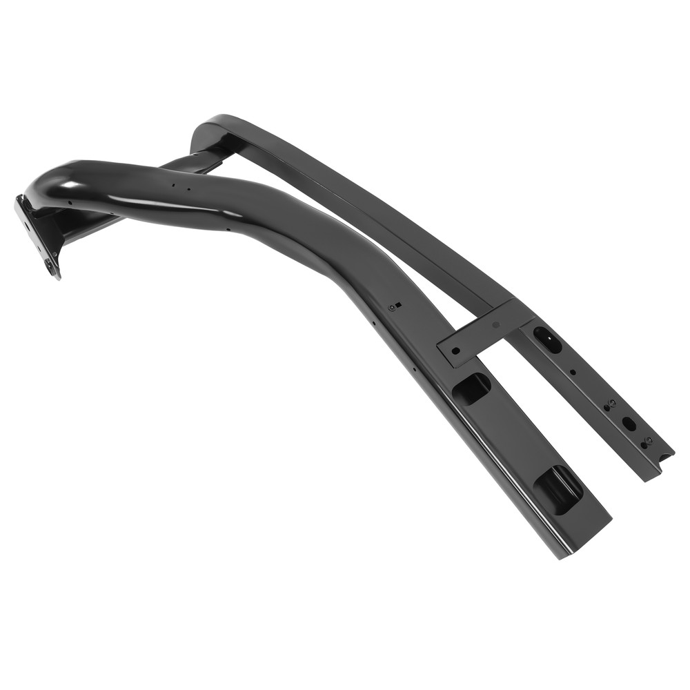 Driver Side Radiator Support For 2009-2018 Ram 1500 2500 Black Side panel Rail