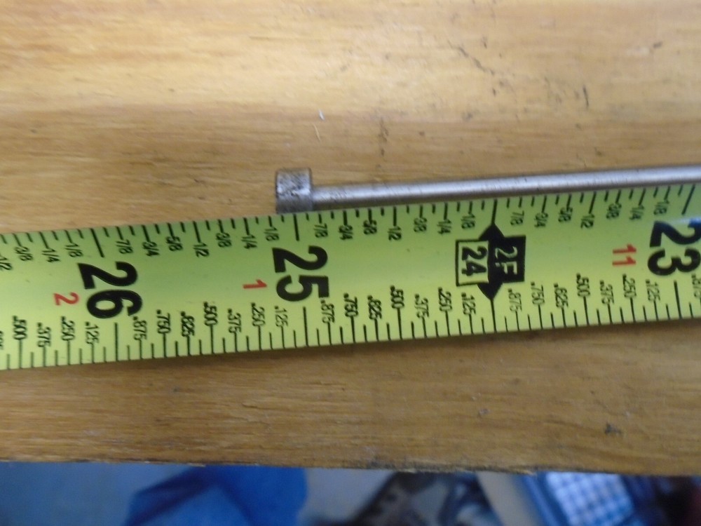 7/32 X 25 inches ejector pins 40 pcs