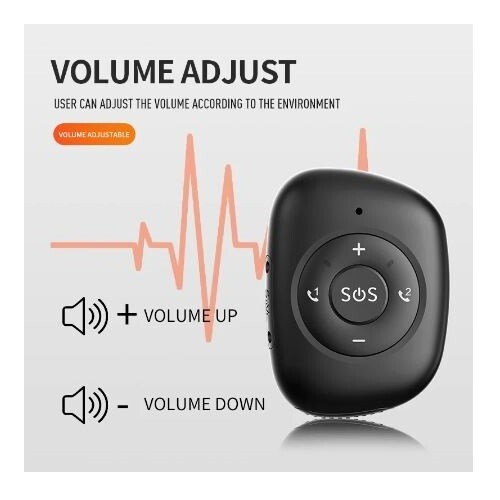 Mini 4GX LTE Personal GPS Tracker | Tracking Device | Fall Detection | SOS Alarm