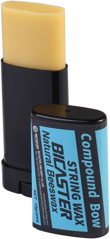 BICASTER Archery String Wax Bowstring Pure Natural Beeswax For Compound Bow