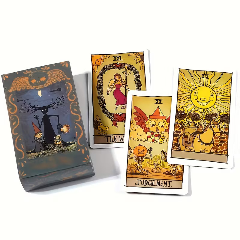 Tarot of the Unknown, 78-Card Deck