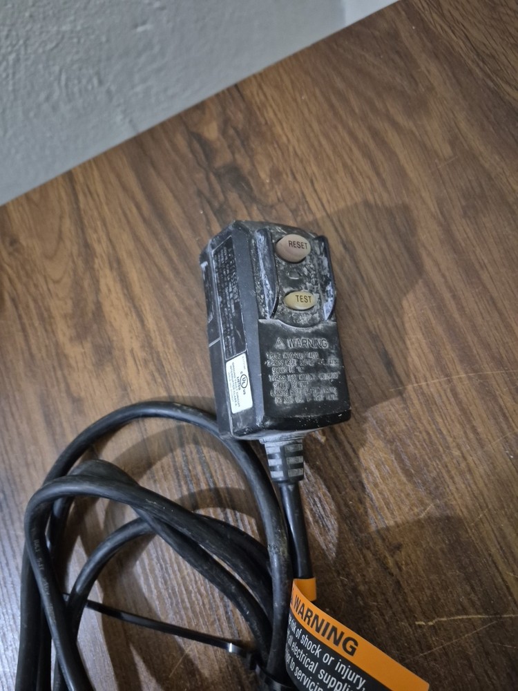 Masterforce 4" Handheld Tile Saw Model 709-3951