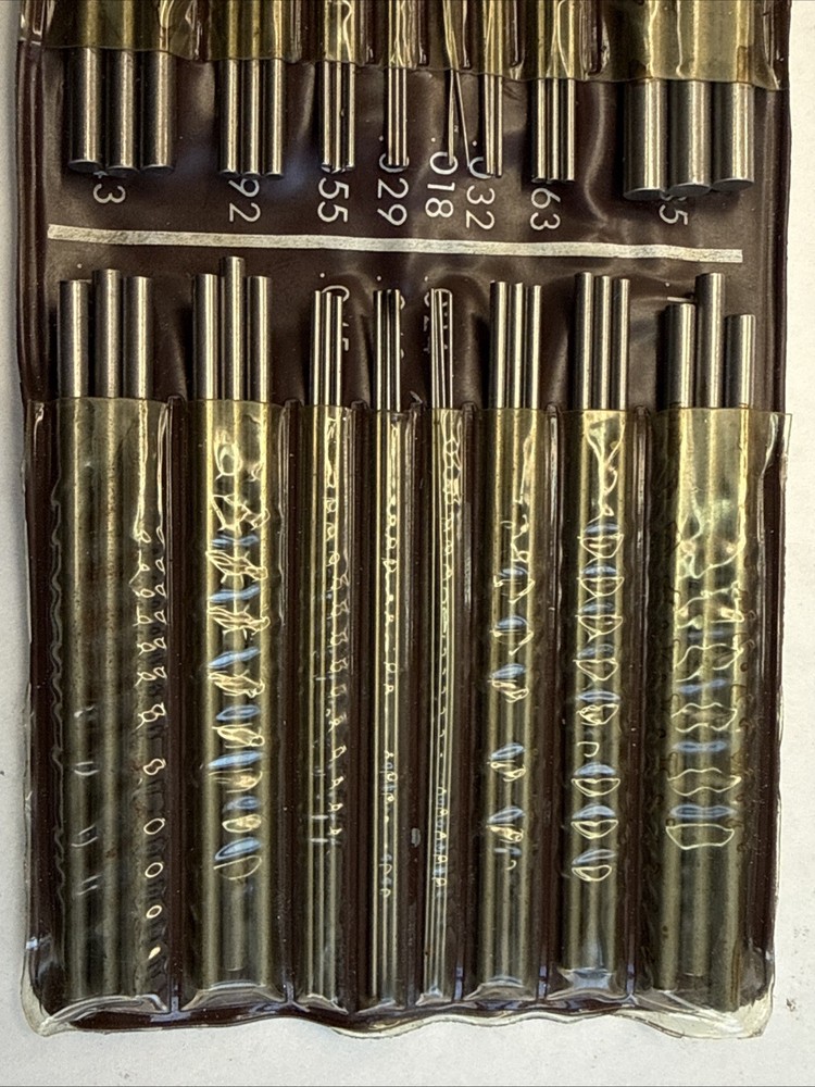 Micro Pitch Diameter Thread Measuring Wires USED