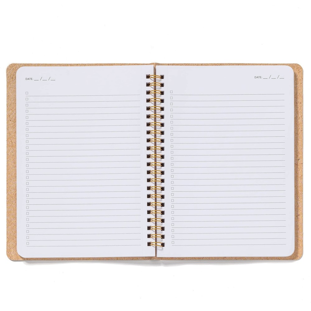 High Note Personal Planning Notebook, Greenery, Non-Dated Planner with 144 Li...