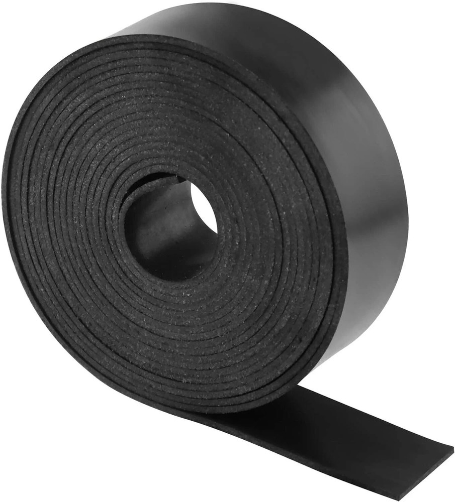 EPDM rubber STRIPS  1/8" THICK X 8" WIDE