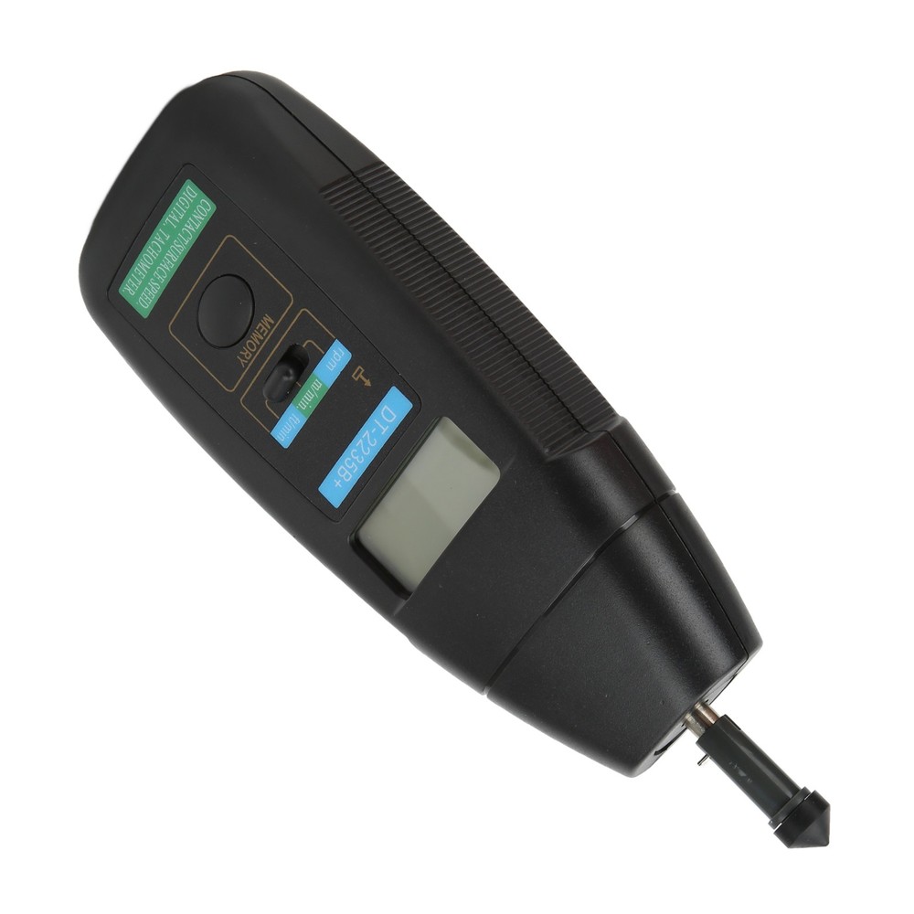Digital Tachometer Fast Measurement Automatic Memory Auto Ranging Speed New