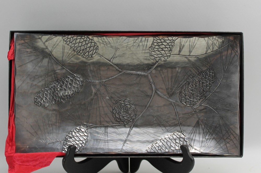 Vintage Wendell August Serving Tray