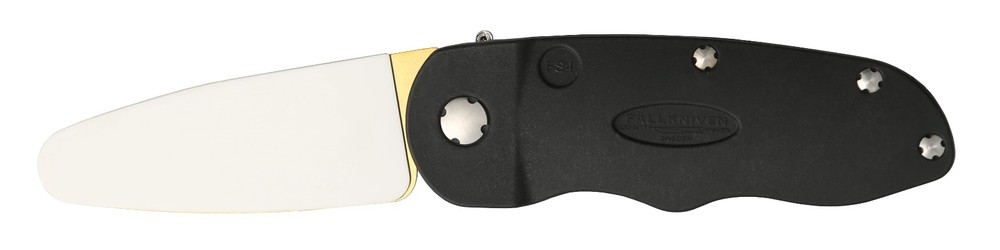 FALLKNIVEN FLIPSTONE FS4 DIAMOND KNIFE SHARPENER W/ SPRING FOLD OUT - SWEDEN