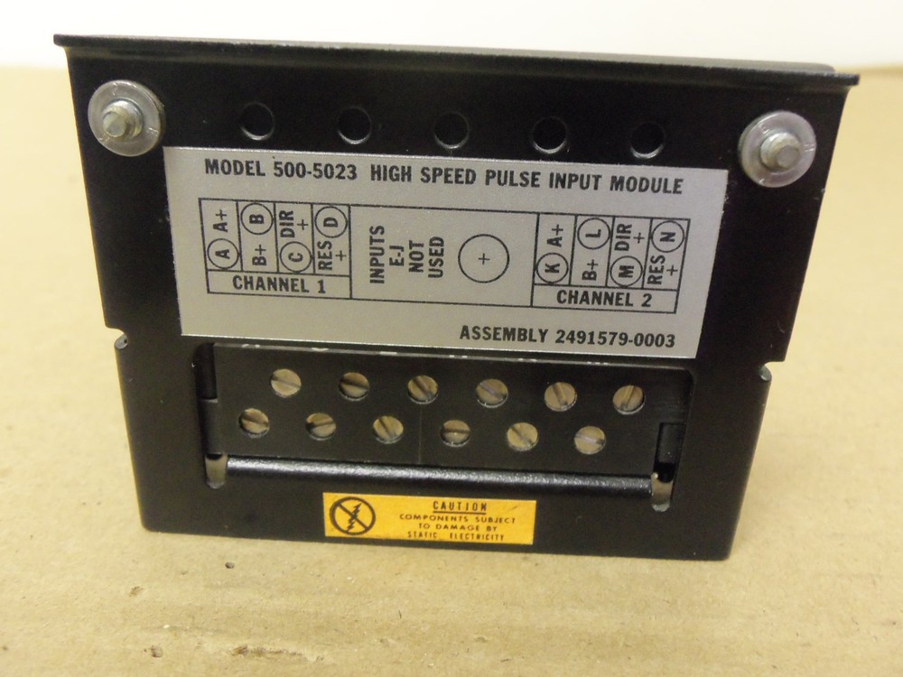 Texas Instruments 500-5023 High speed pulse Input Module Connector