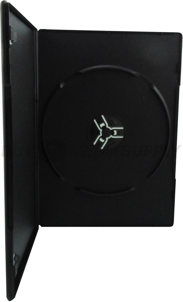 7mm Slimline Black 1 Disc DVD Case Lot