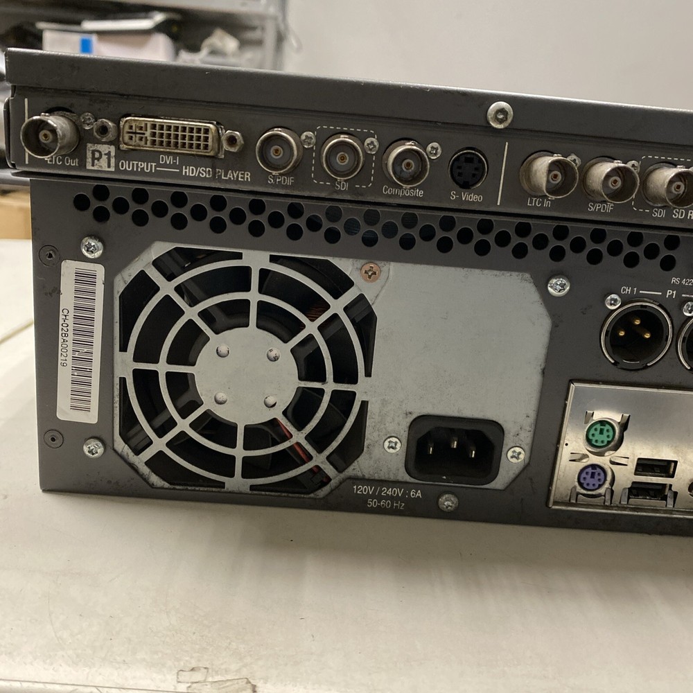 Grass Valley TURBO-R - Turbo iDDR Digital Disk Recorder