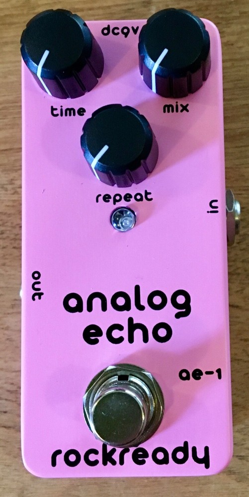 Rockready AE-1 Analog Echo Guitar Effects Pedal