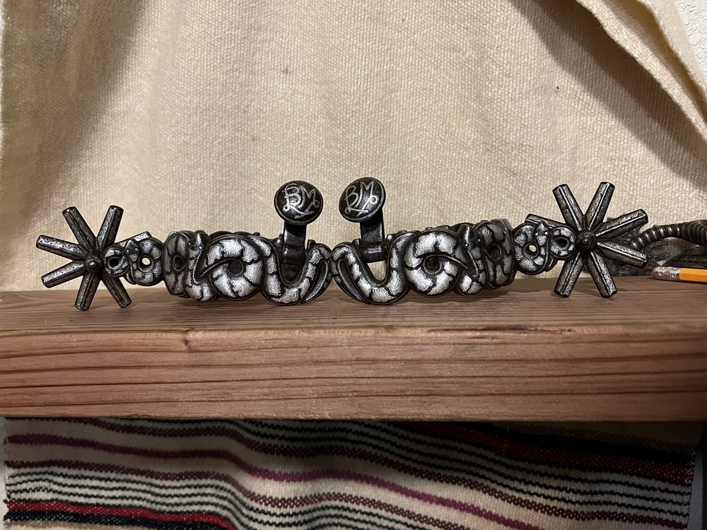 Antique Mexican Charro Spurs