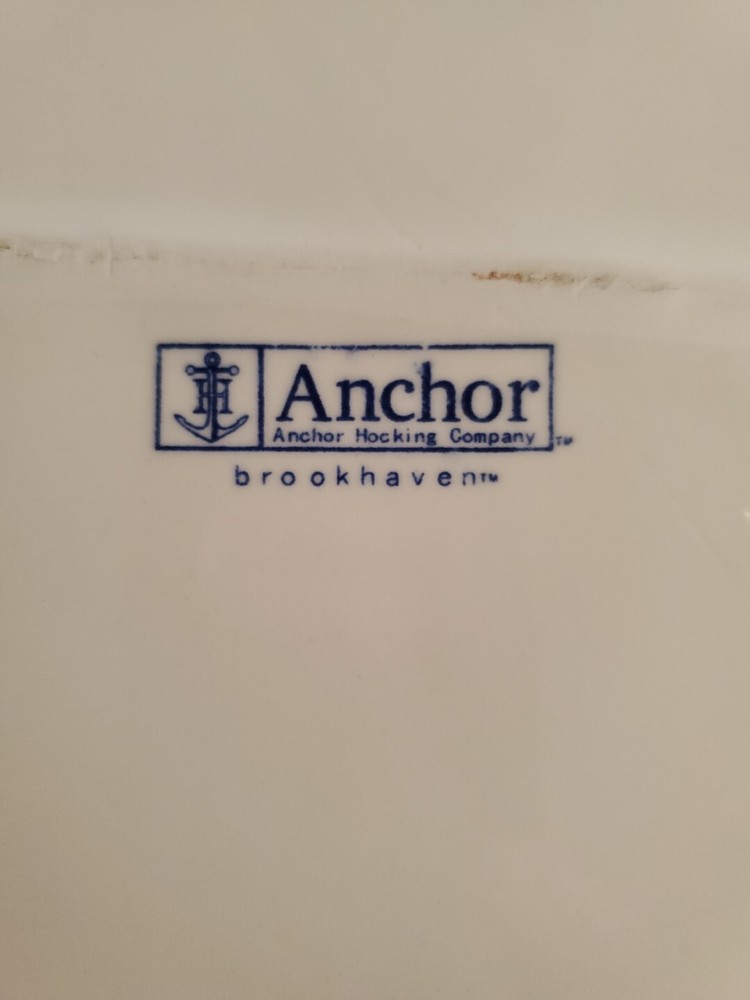 Brookhaven (Apple) Platter by Anchor Hocking