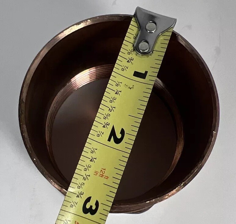 Pipeline Copper Female Adapter 2”5/8”
