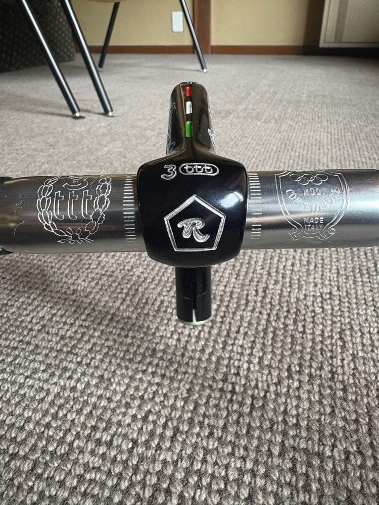 Unused Rossin engraved ALMARC handle 370mm