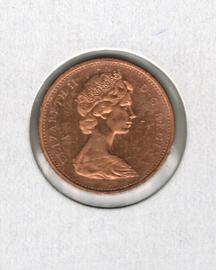 1966 Canadian Penny