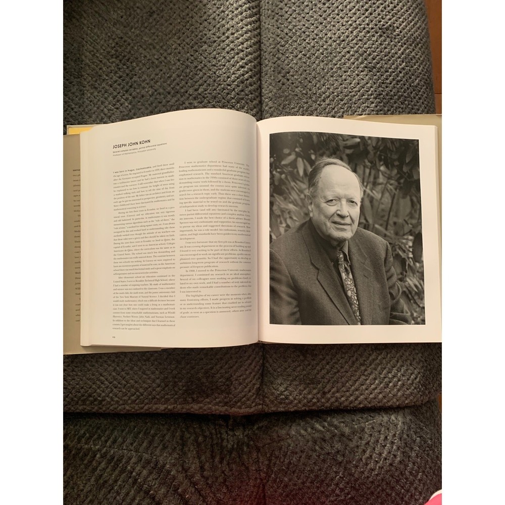 Mathematicians Outer View Inner World Mariana Cook 2009 HC Princeton Press