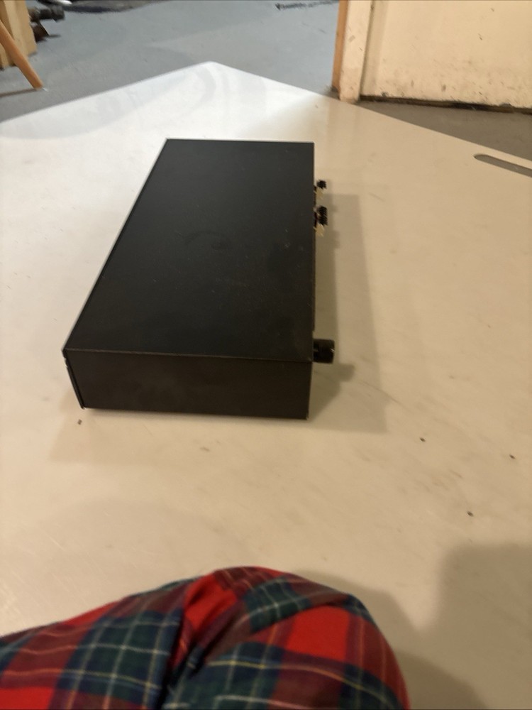 Russound PRO-10 Black Speaker Selector with Low Frequency Protection Circuit