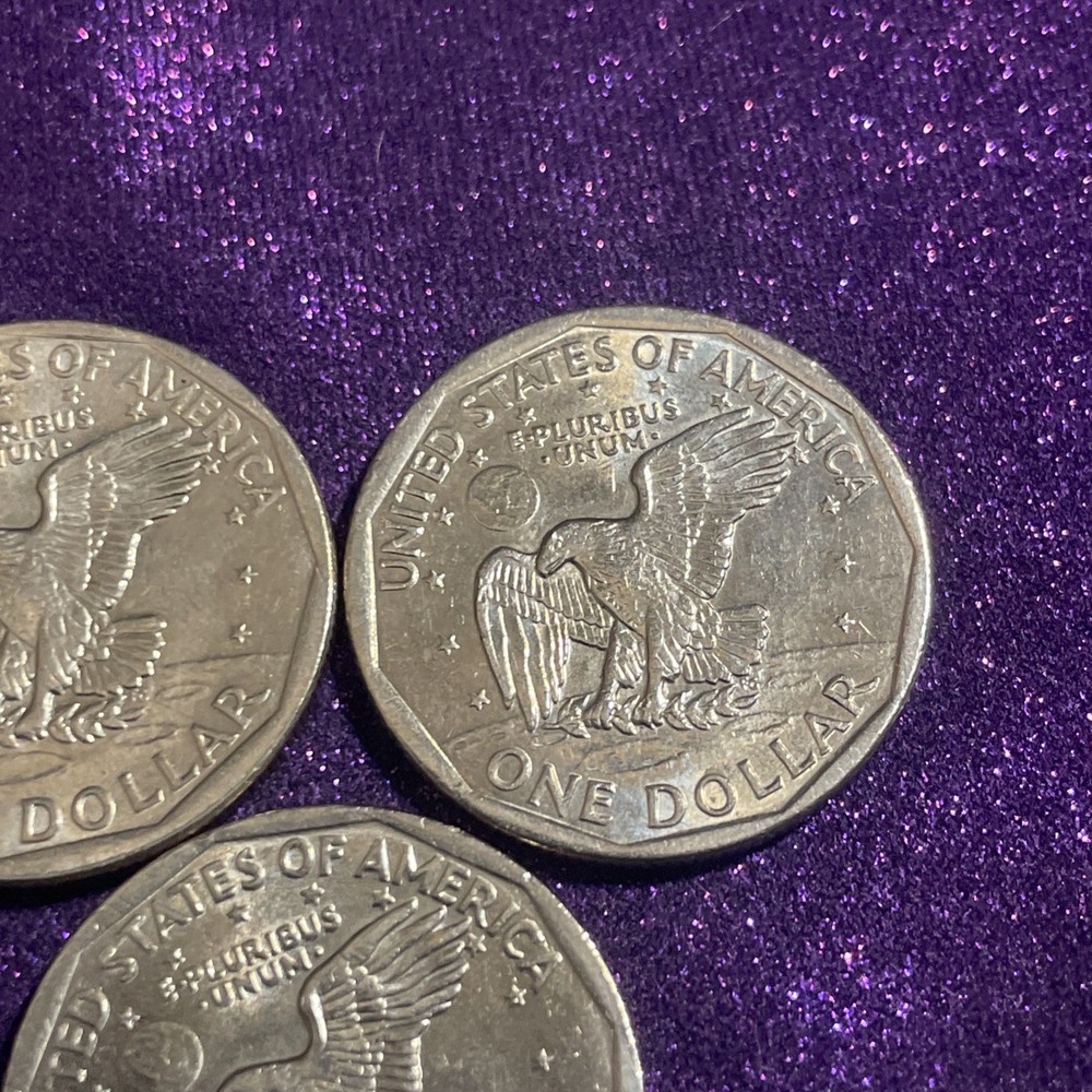 1979 susan b anthony dollar Lot
