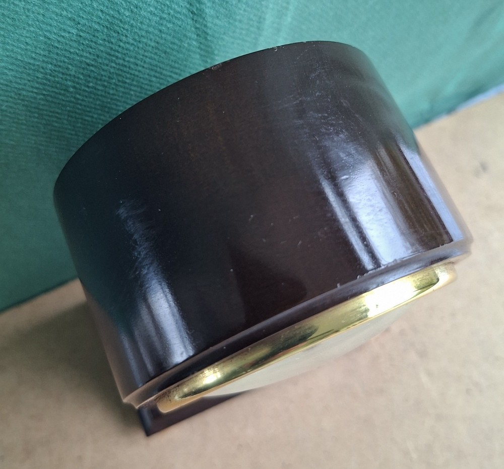 Small Dome Desk/Mantel Clock - Battery Quartz