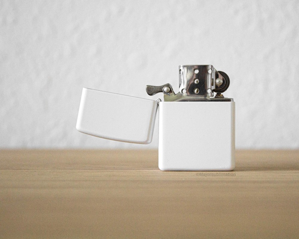 Flip Top Sublimation Lighter Blanks