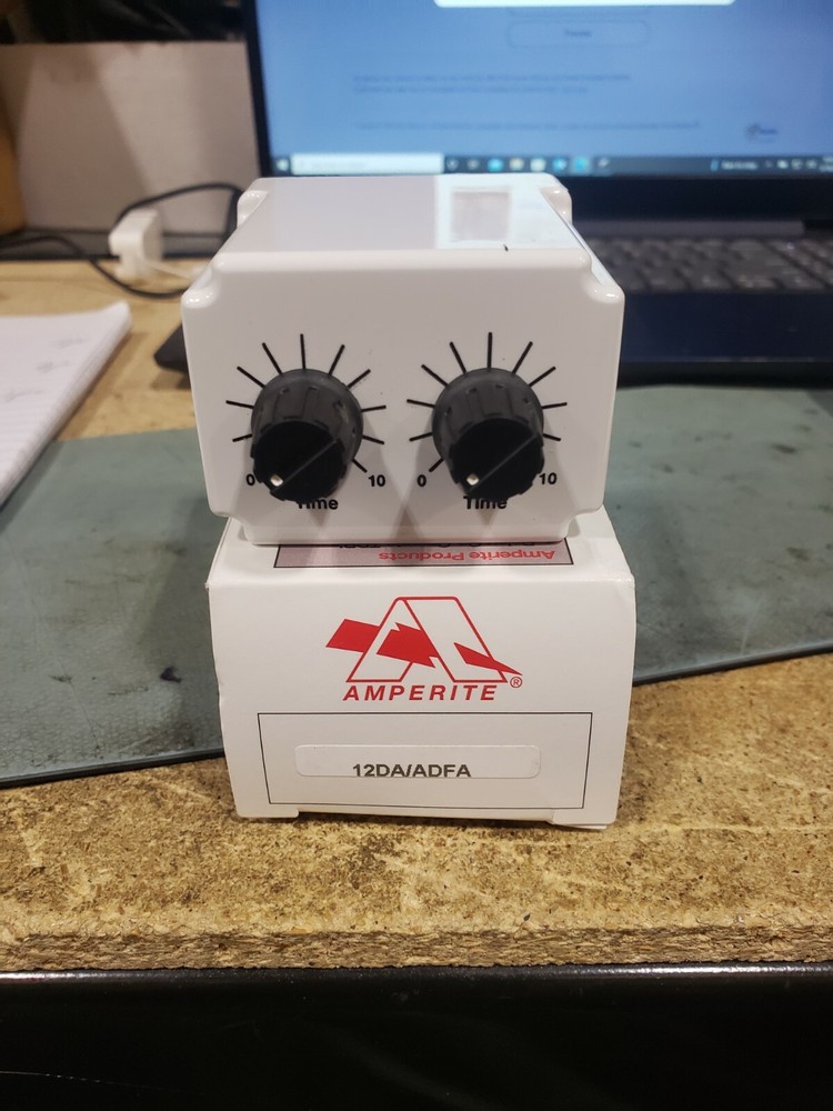 AMPERITE 12DA/ADFA TIME DELAY RELAY