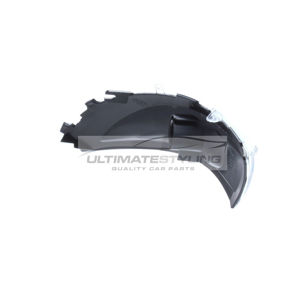 Renault Clio Mk4 2012-2019 Clear Wing Door Mirror Indicator Light Drivers Side