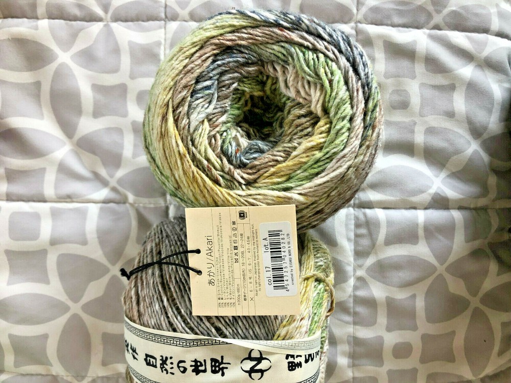 NORO YARNS AKARI
