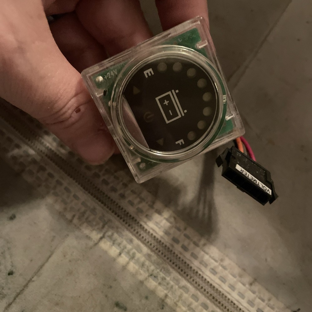 Tiller Voltmeter Battery Display ELEASMB6379 For A Mobility Scooter LC12