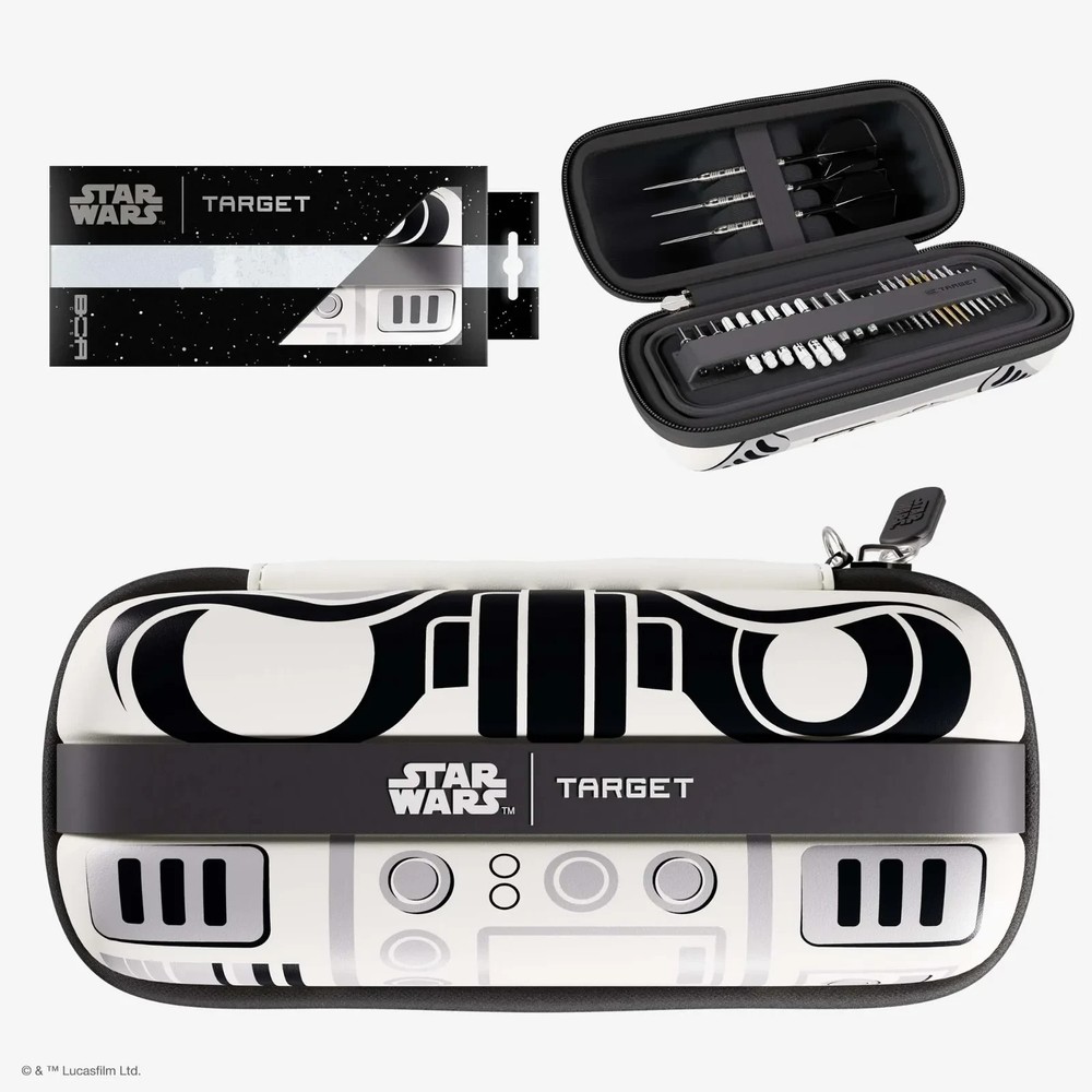 TARGET STAR WARS STORMTROOPER BOA CASE