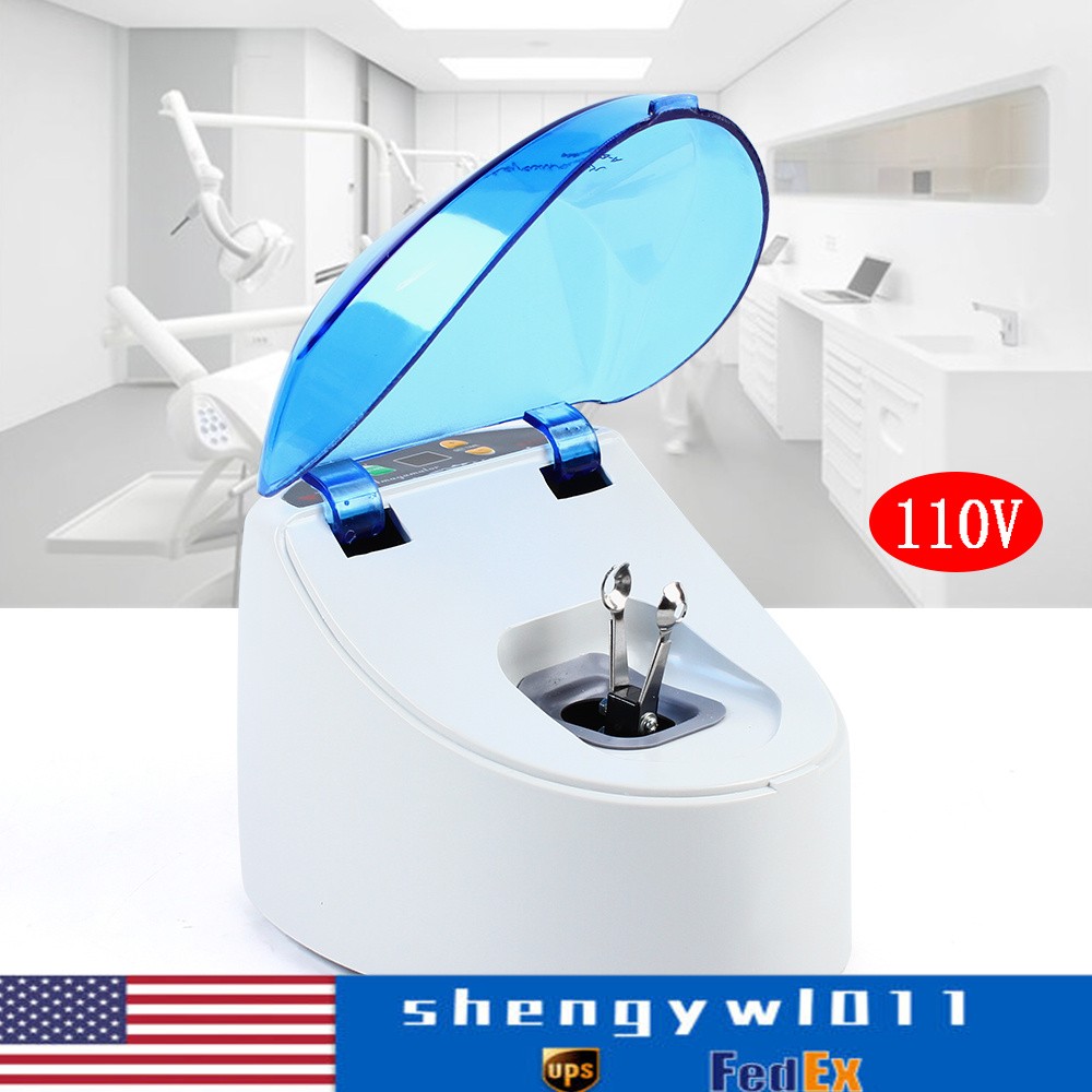 Dental Amalgamator Digital Amalgam Machine Amalgamator Capsule Mixer & Timer USA