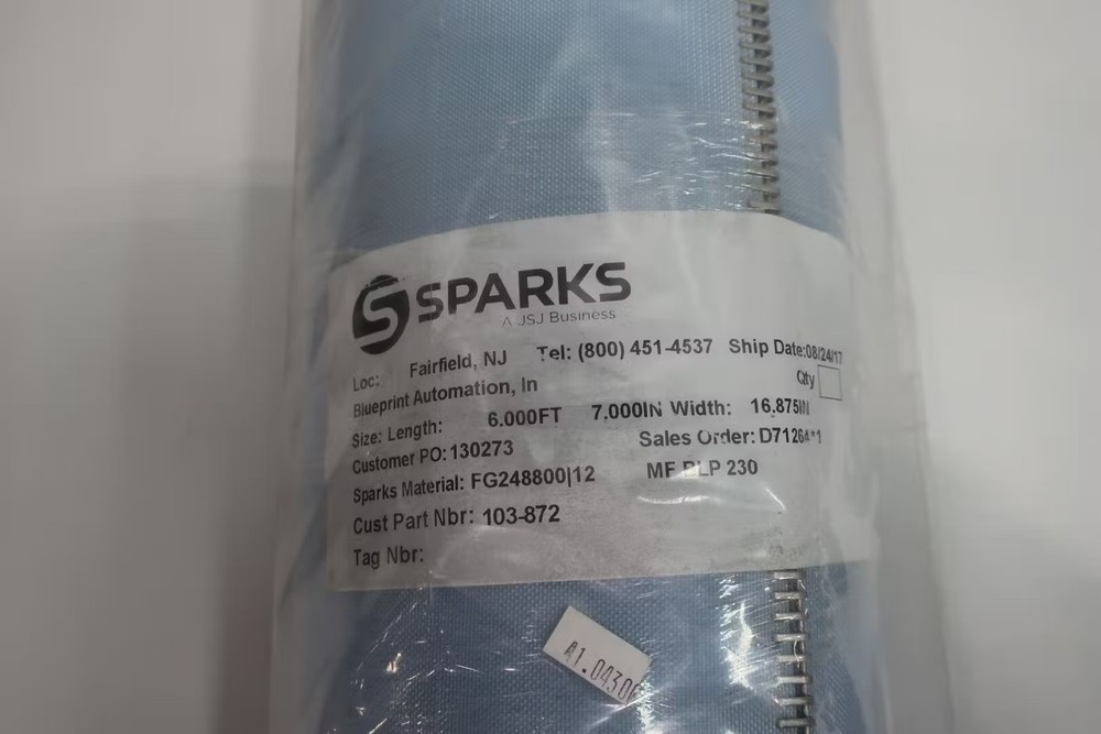 Sparks MF BLP 230 Conveyor Belt 6ft 7in
