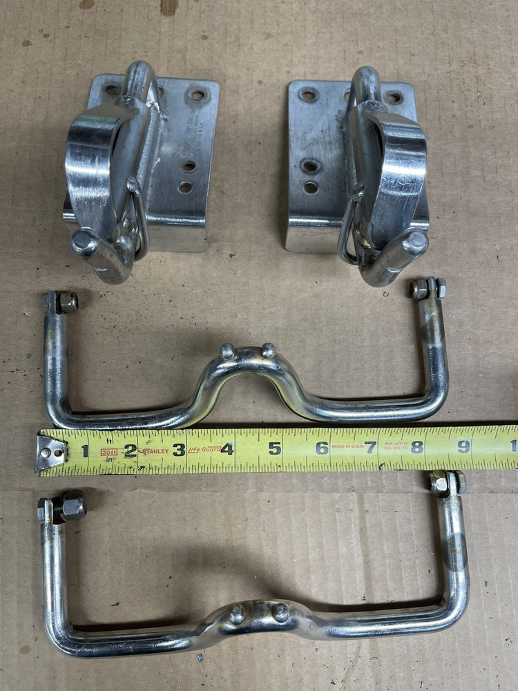 Snap Davits for Inflatable dinghy & Swim platform