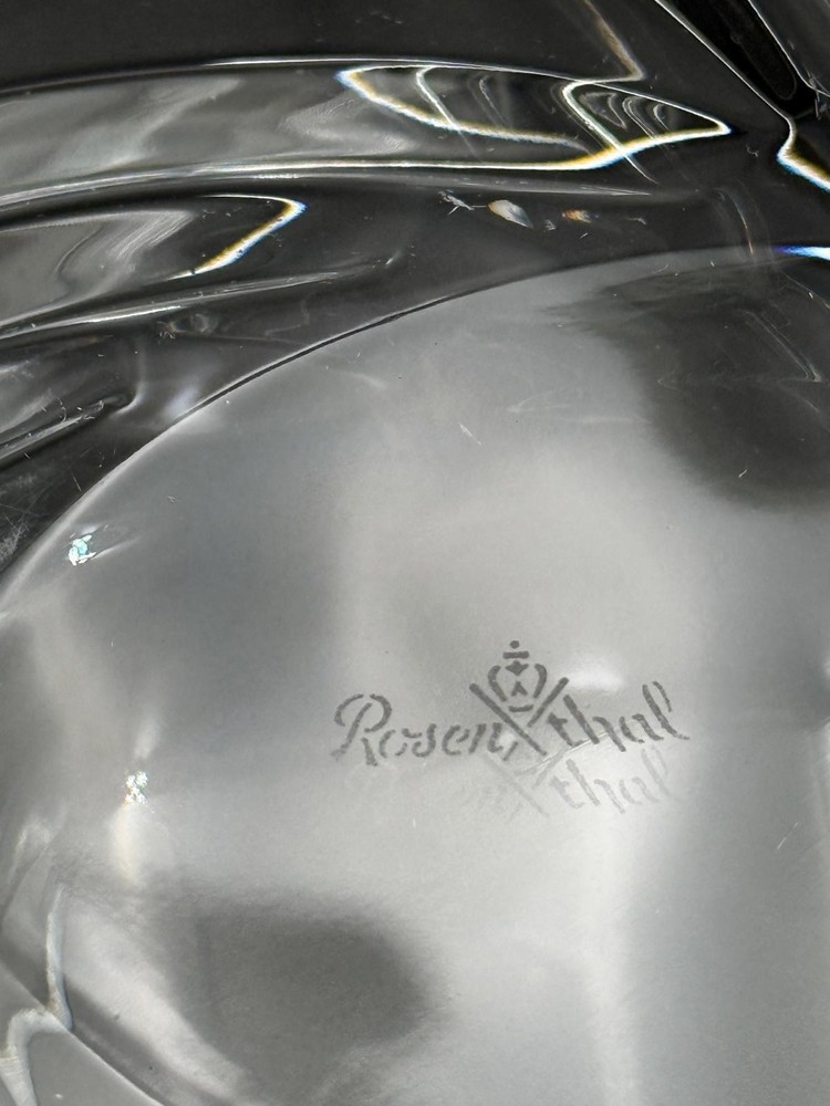 Rosenthal Crystal Exaltation Bowl