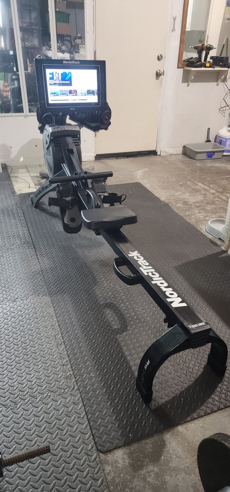 Nordic Track Rowing Machine Local Pickup Only