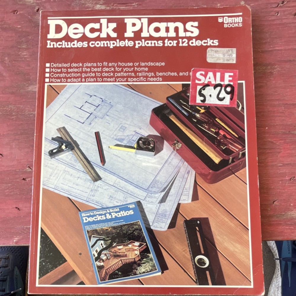 Ortho Books Deck Plans Complete Designs for 12 Decks Project Type: Deck