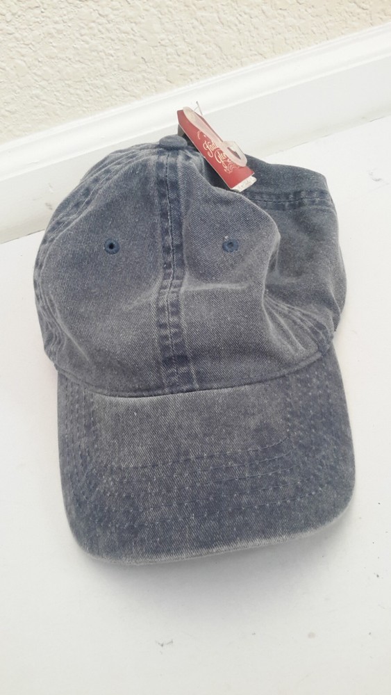 Faded Glory Denim Kids OSFA  Adjustable Hat Cap NWT
