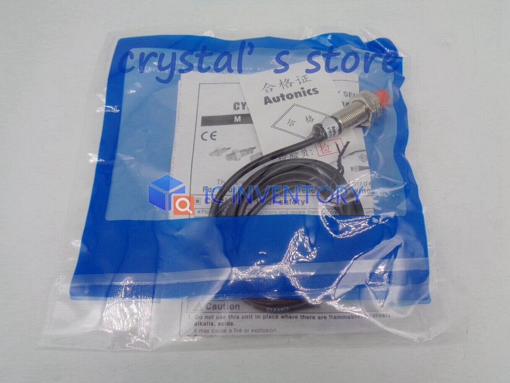 Brand NEW Autonics Proximity Sensor PR12-4DP PR124DP