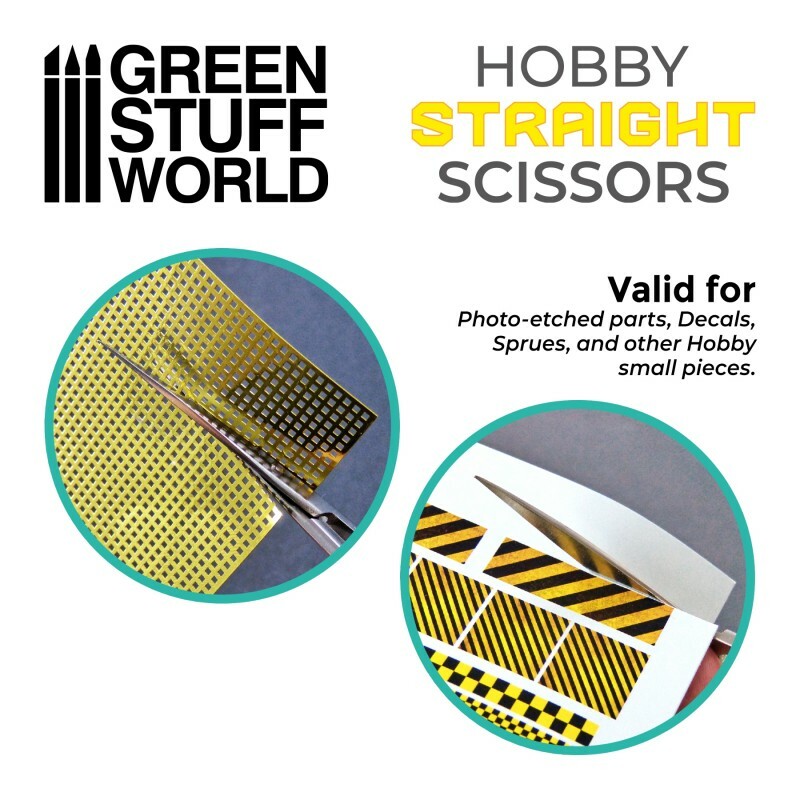 Hobby Scissors - Straight Tip - Precision Cutting Tool warhammer 40K