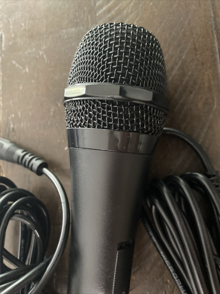 Two Microphones For Karaoke With Cable