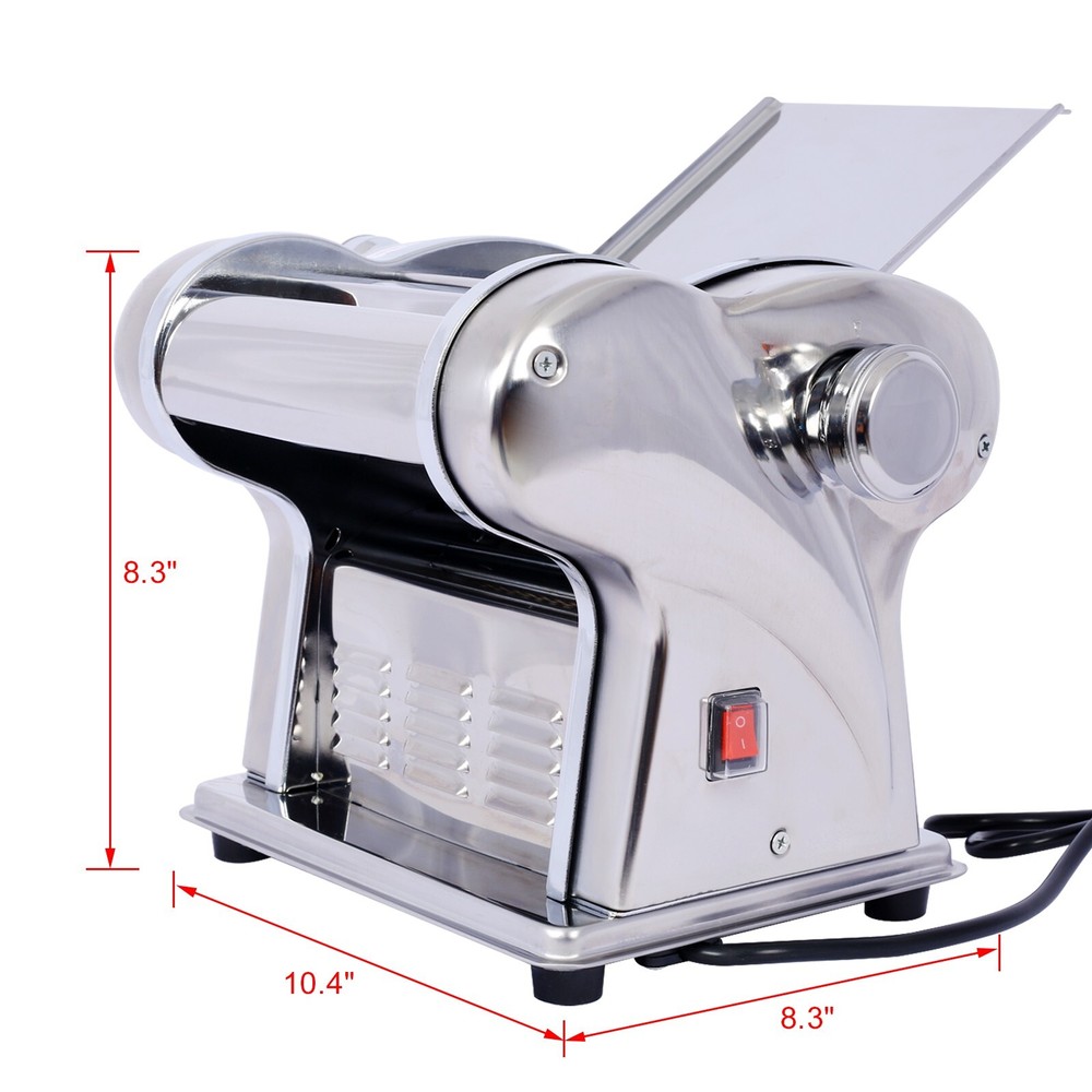 Electric Pasta Maker Noodle Maker Pasta Making Machine Dough Roller Cutter