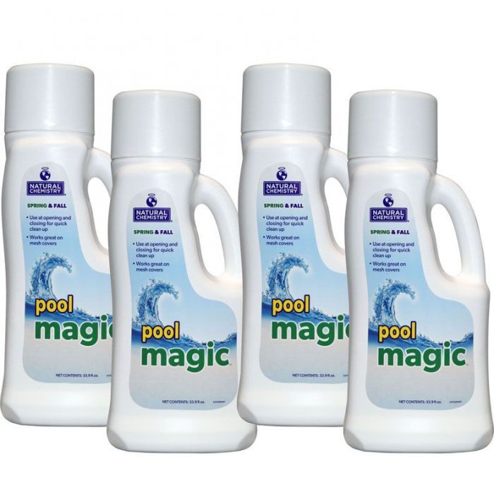 Natural Chemistry Pool Magic 1L (pack of 4)