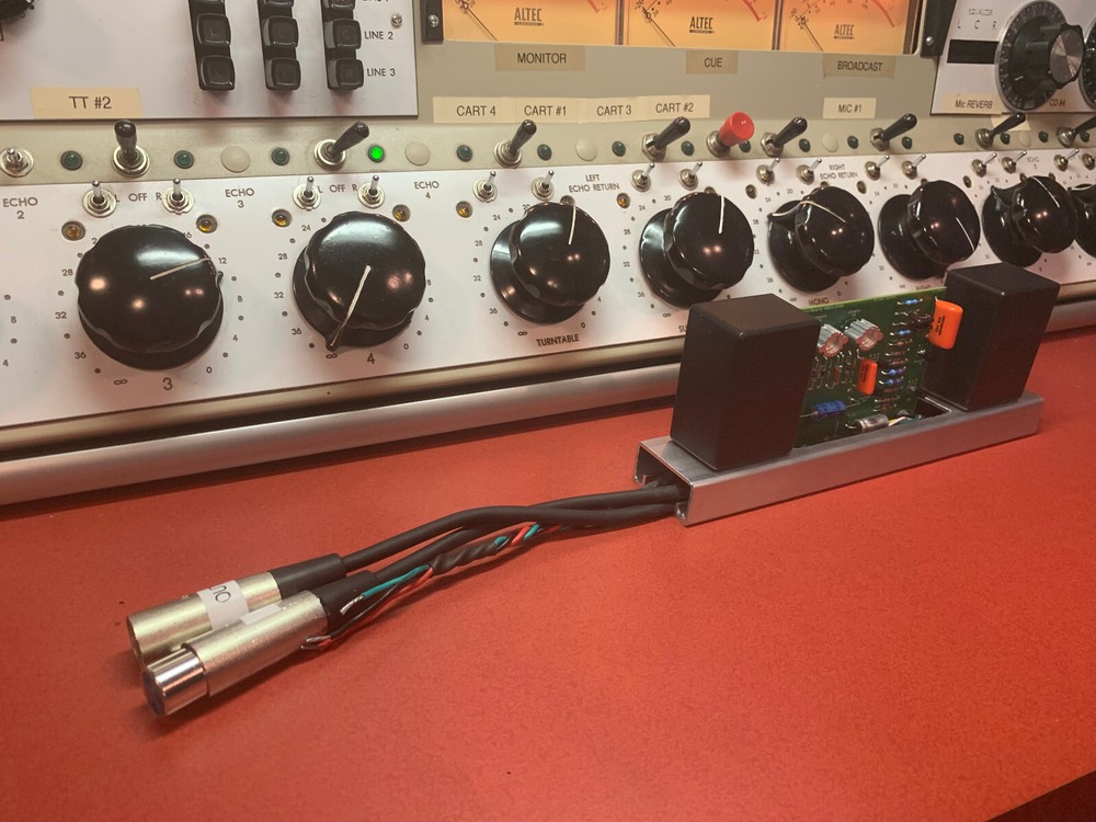 All New Altec 9475A Preamp