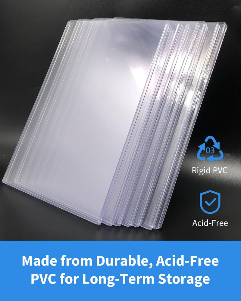 Comic Book Top Loaders for Current, Toploader Hard Sleeves Holder for Comic