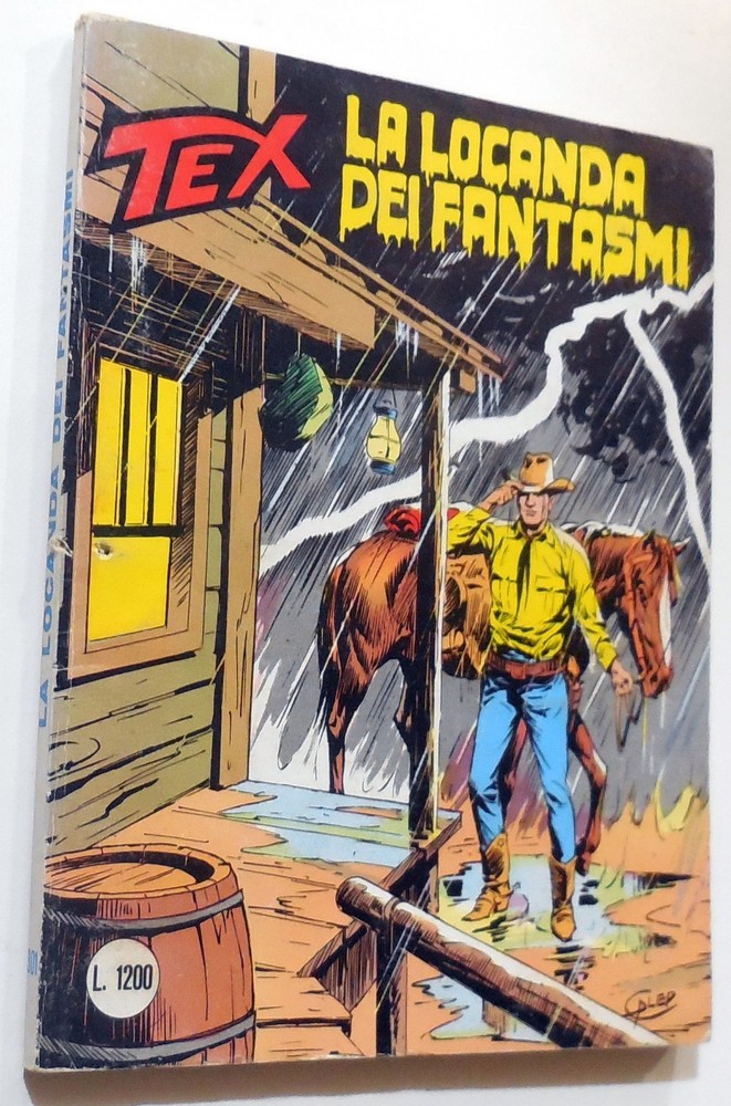 BONELLI FIRST EDITION TEX N.301