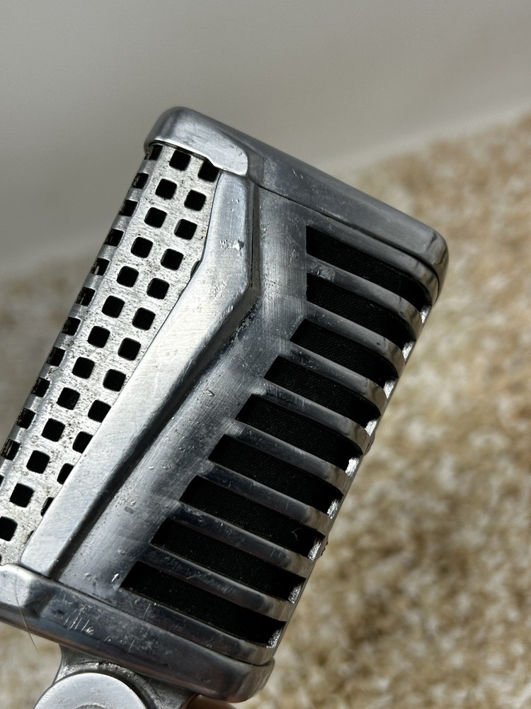 Vintage 1960's Midland 22-214 Dynamic Microphone Untested