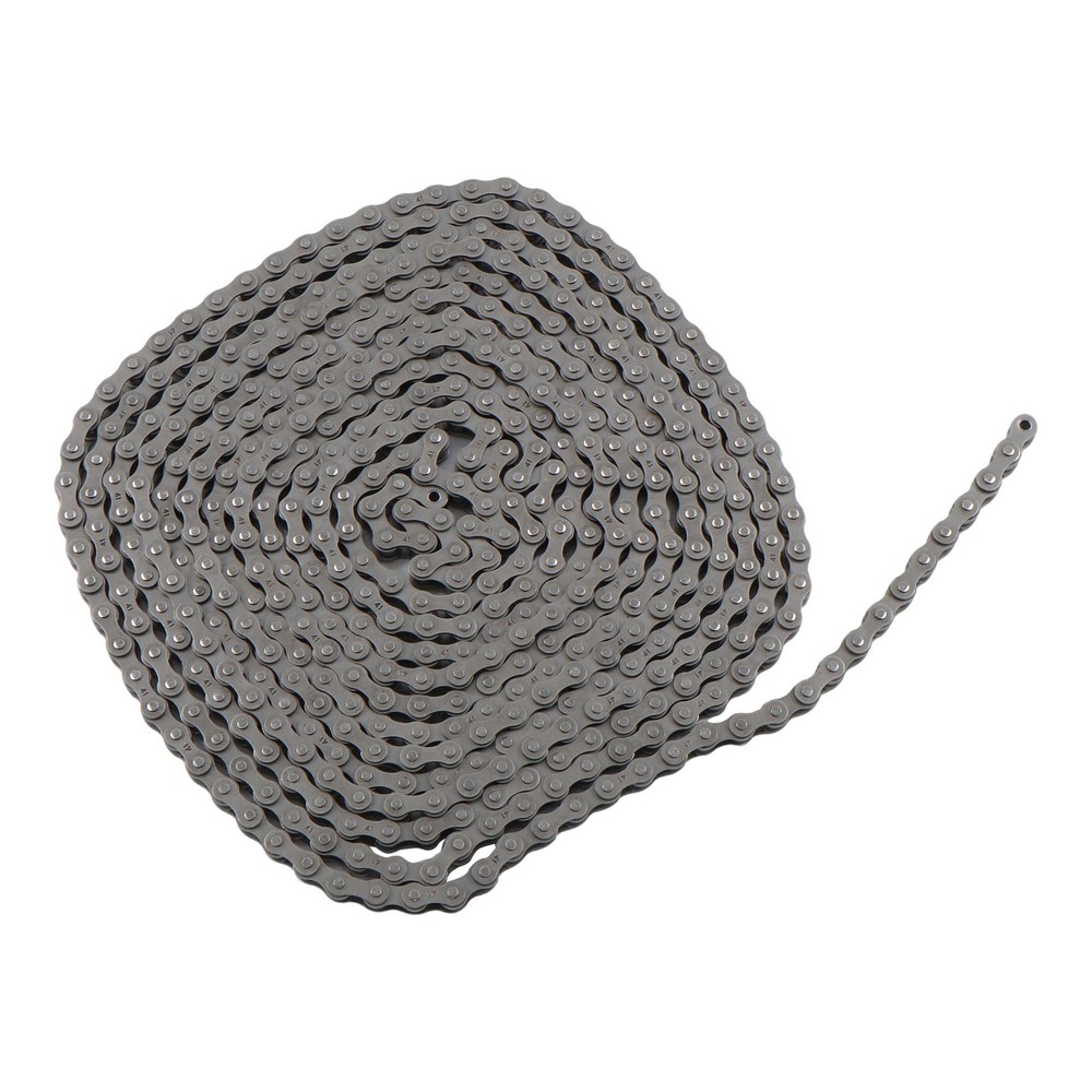 20ft #41 Roller Chain 1/2" Pitch with Master Link and 2 Connectors