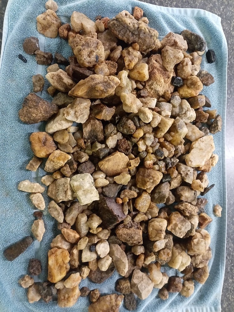 Quartz Ore Rock Lot Raw Rough 24 lbs