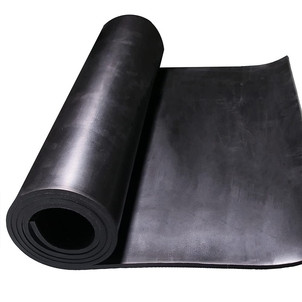Smooth 12" x 48" Solid Neoprene Roll - 3/16" Thick for Custom DIY Applications